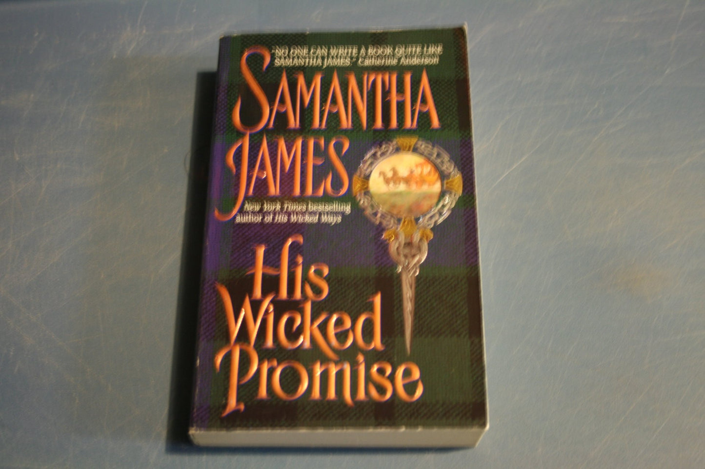 His Wicked Promise James, Samantha