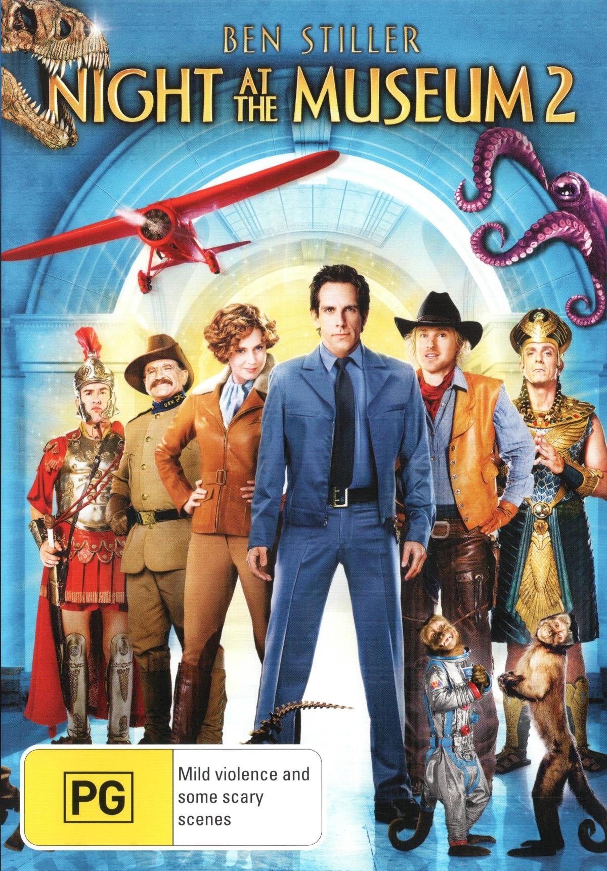 NIGHT AT THE MUSEUM 2 [DVD]