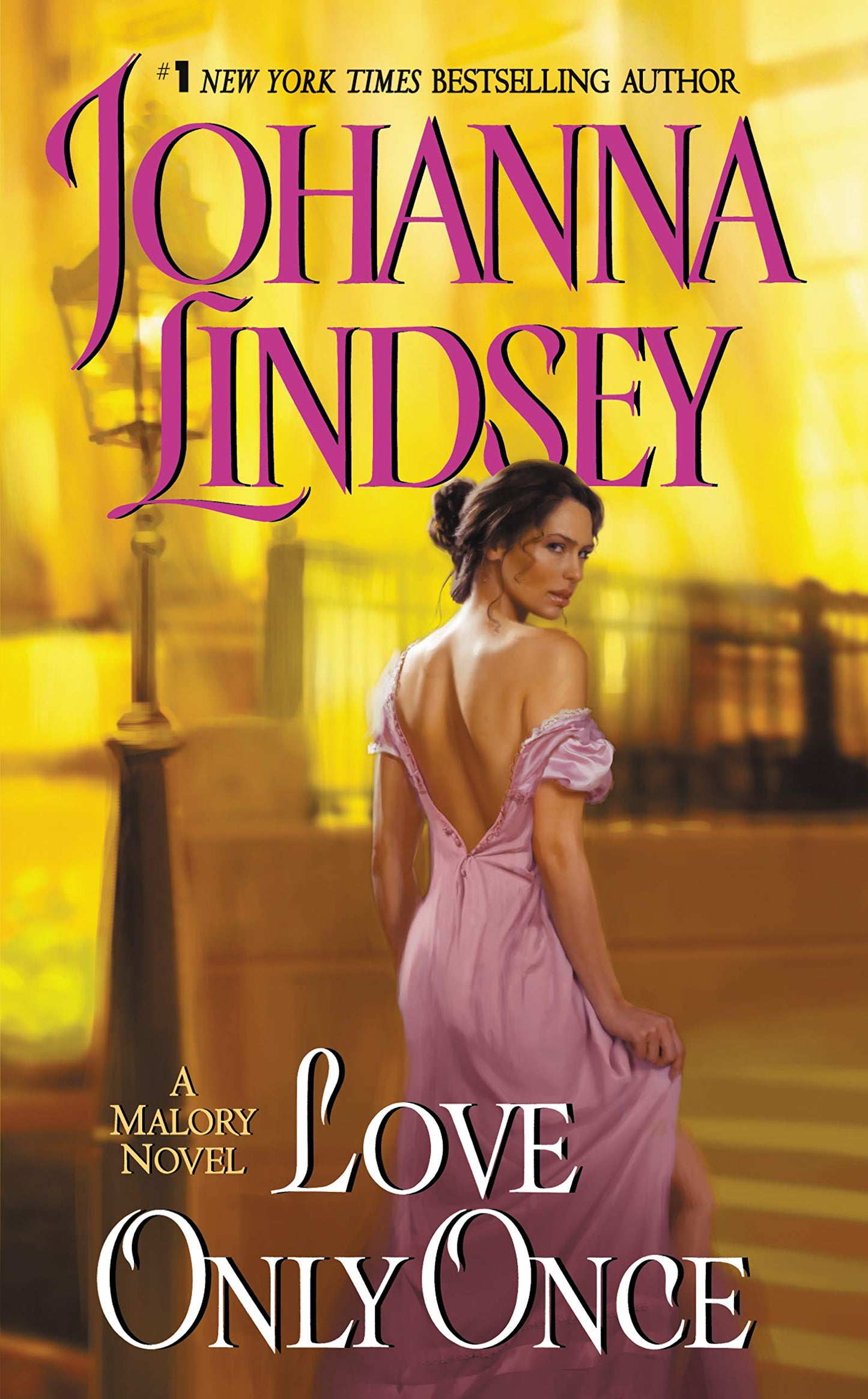 Love Only Once: 1 [Mass Market Paperback] Lindsey, Johanna