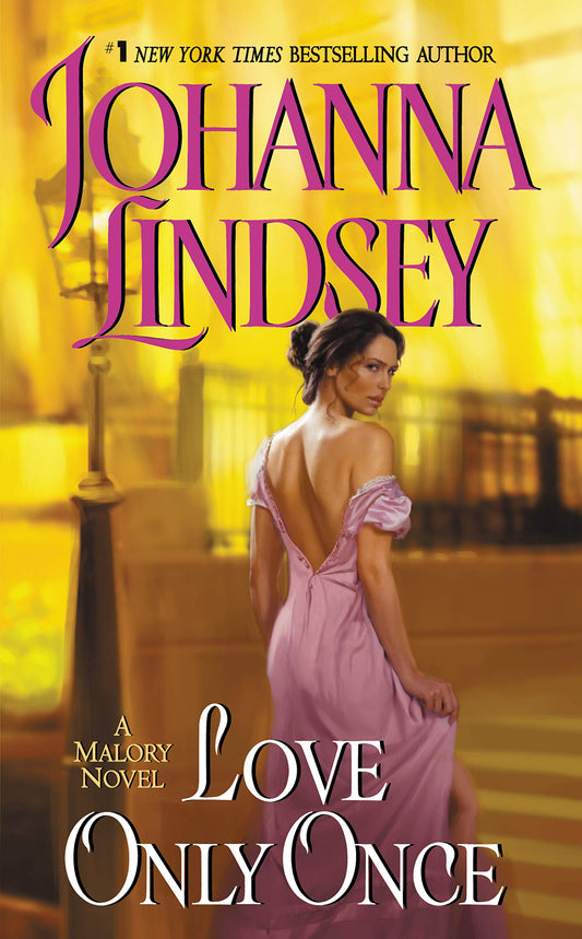 Love Only Once: 1 [Mass Market Paperback] Lindsey, Johanna