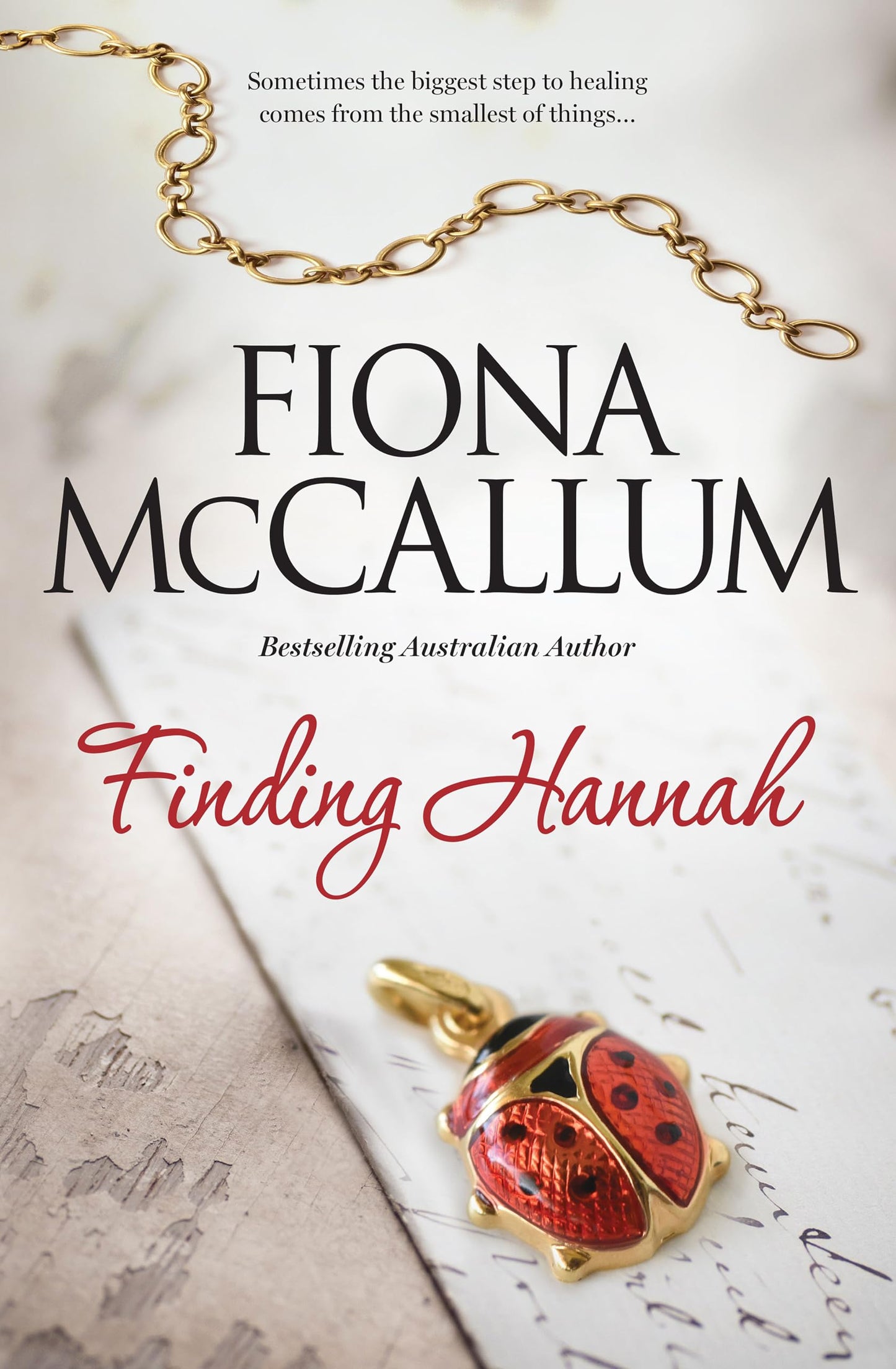 FINDING HANNAH [Paperback] McCallum, Fiona