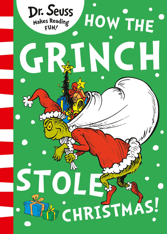 How the Grinch Stole Christmas [Yellow Back Book Edition]