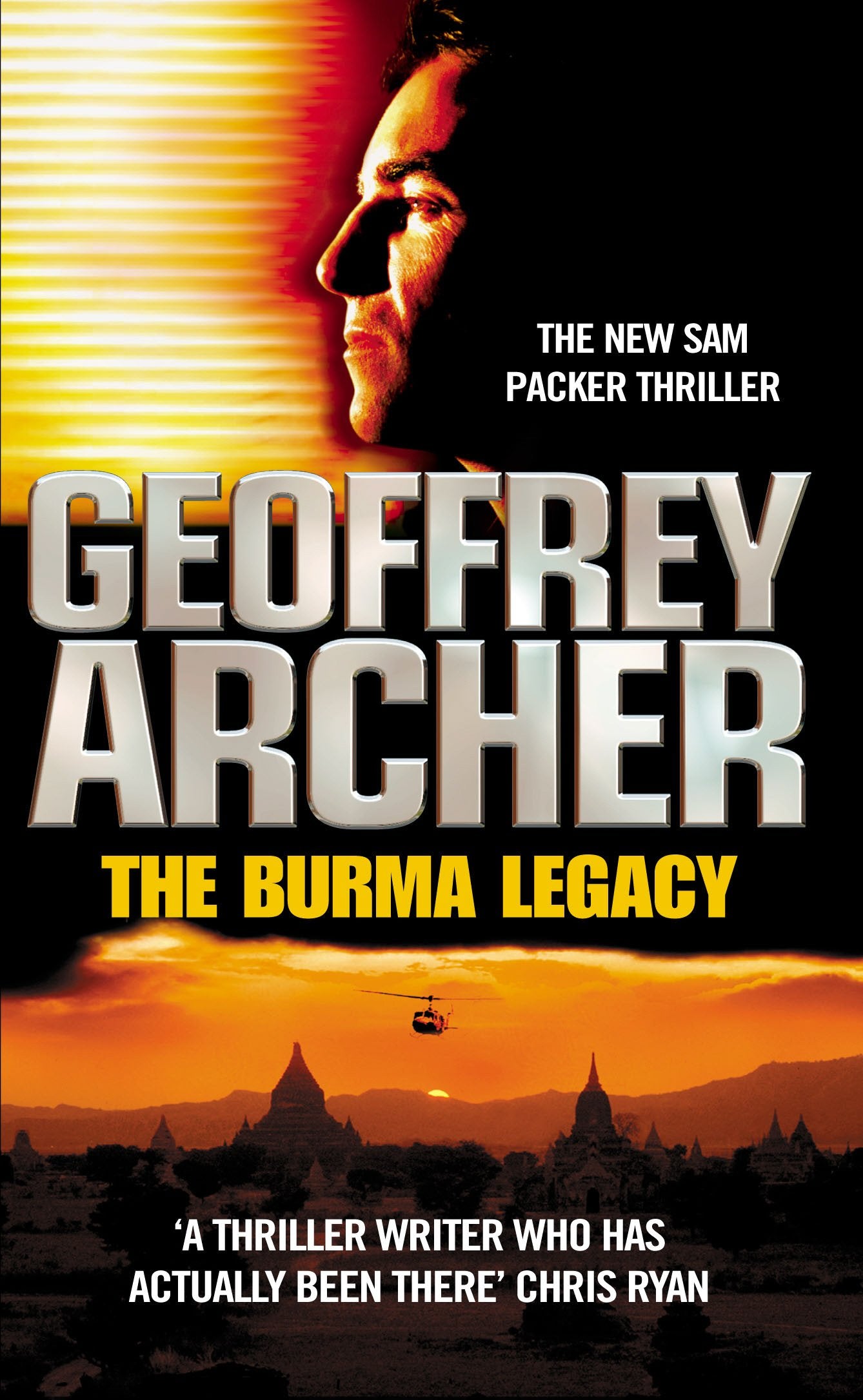 The Burma Legacy [Paperback] Archer, Geoffrey