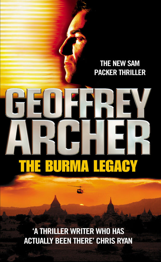 The Burma Legacy [Paperback] Archer, Geoffrey