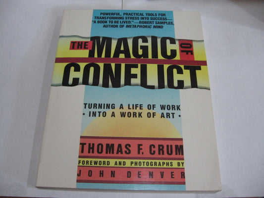 The Magic of Conflict Crum, Tom