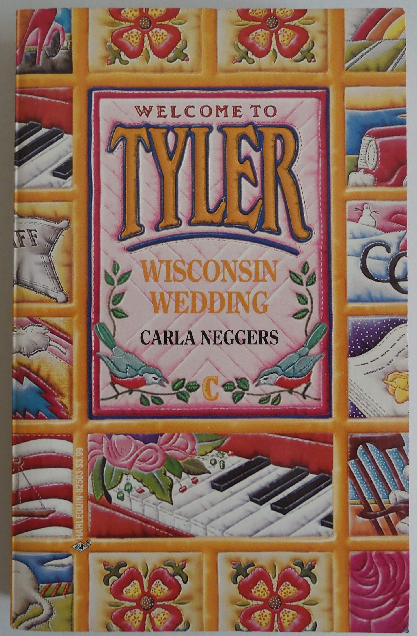 Wisconsin Wedding [Mass Market Paperback] Carla Neggers