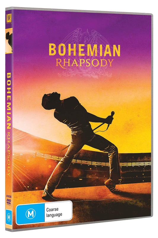 Bohemian Rhapsody (DVD) [DVD]