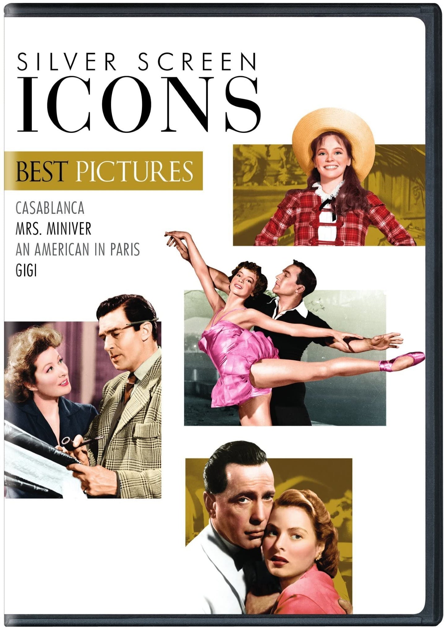 TCM Greatest Classic Films: Best Picture Winners (4FE) [DVD]