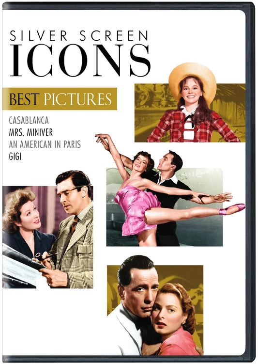 TCM Greatest Classic Films: Best Picture Winners (4FE) [DVD]