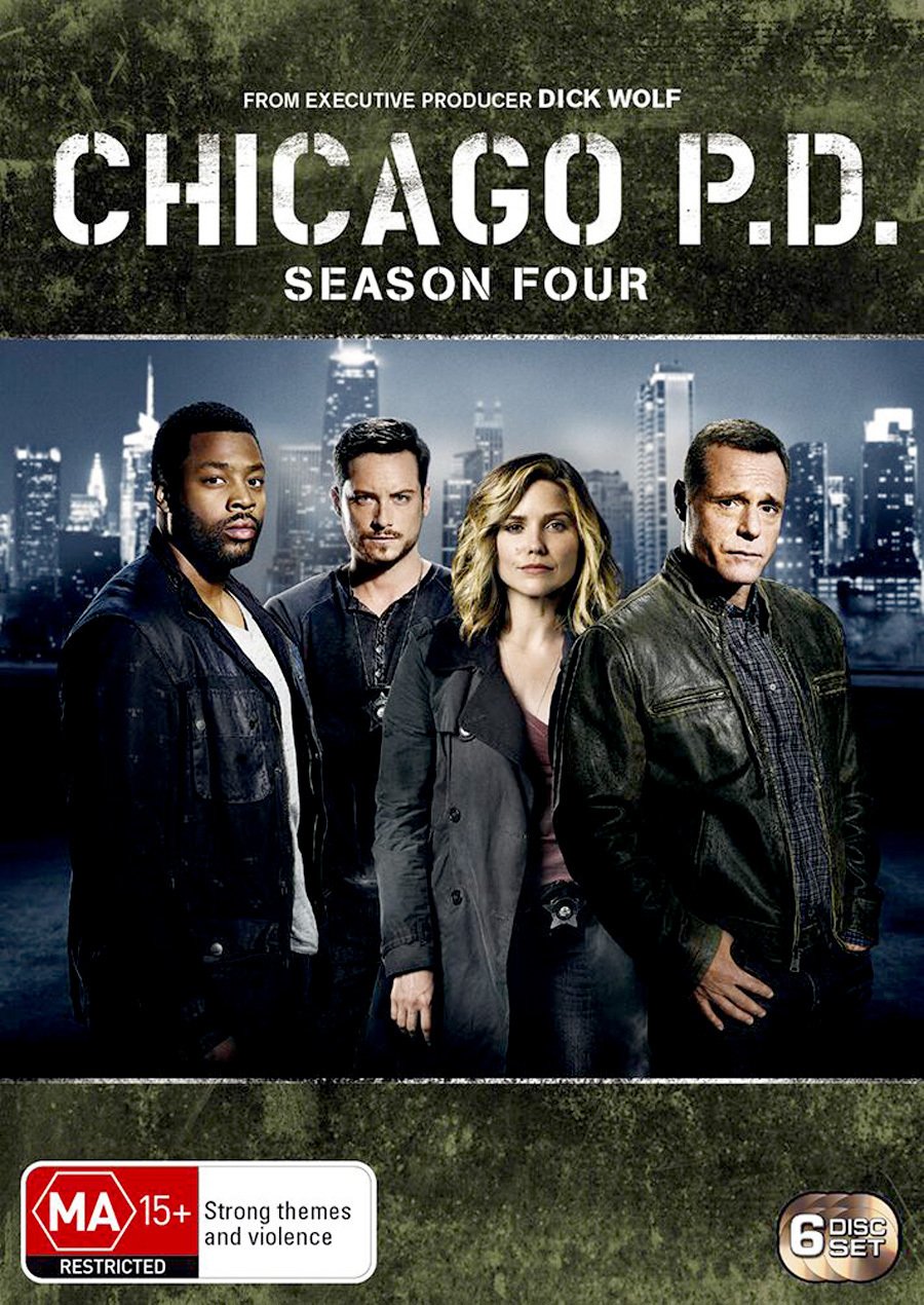 Chicago P.D.: Season Four (DVD) [DVD]