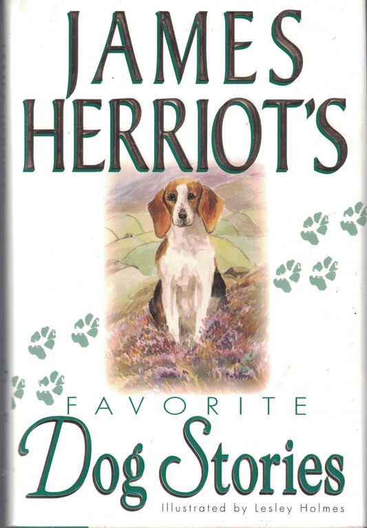 James Herriot's Favorite Dog Stories Herriot, James and Holmes, Lesley