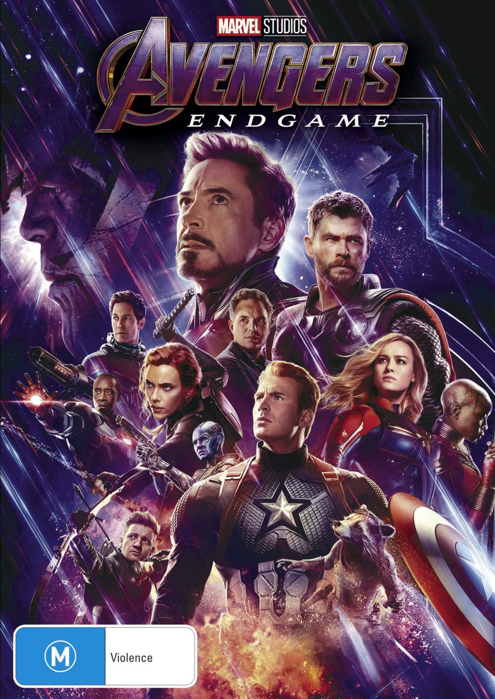 Avengers: Endgame (DVD) [DVD]