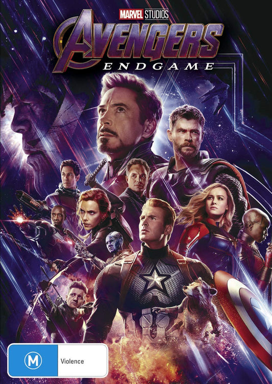 Avengers: Endgame (DVD) [DVD]
