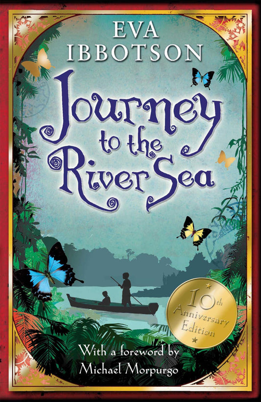 Journey to the River Sea Ibbotson, Eva