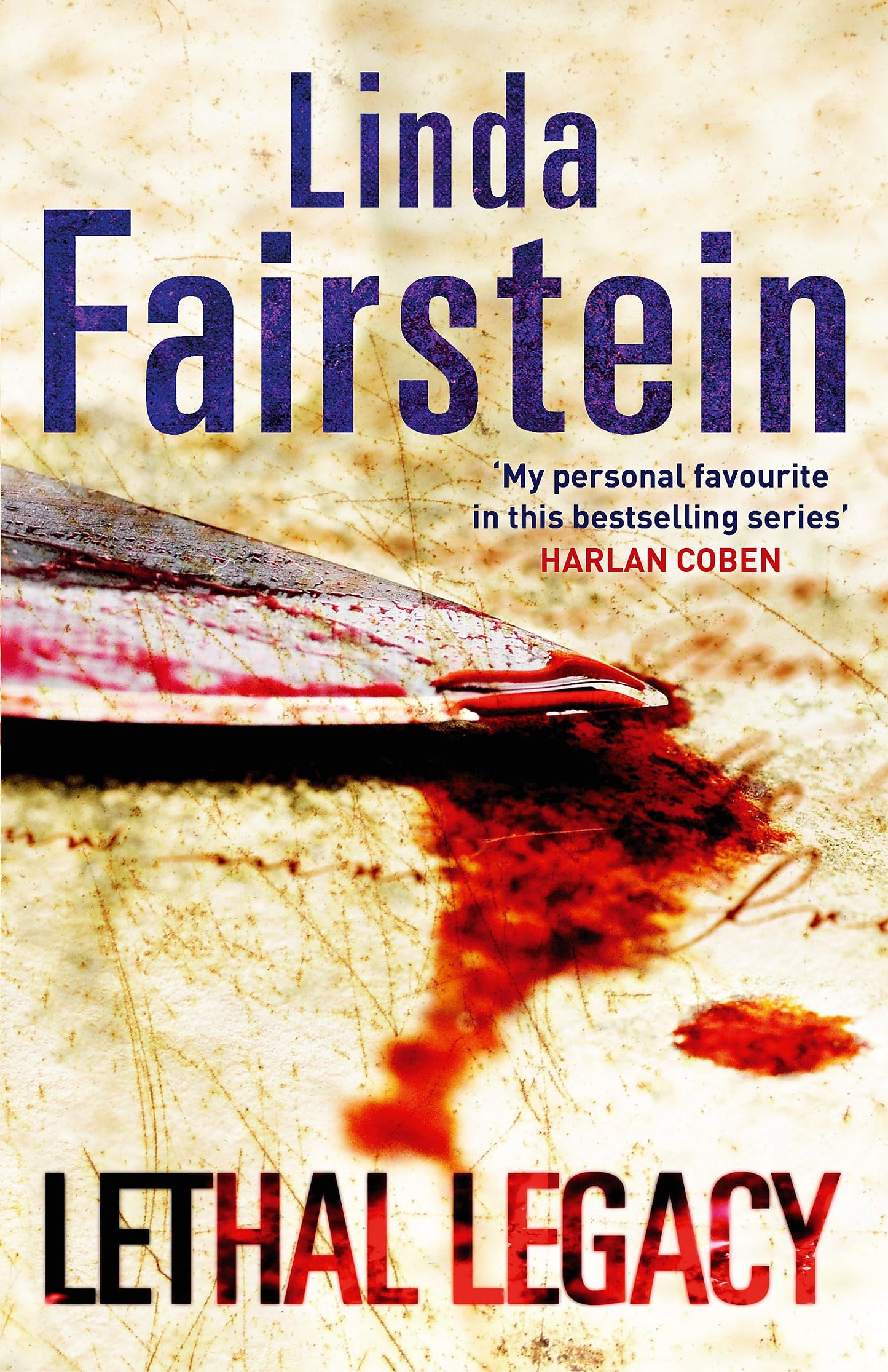 Lethal Legacy [Paperback] Fairstein, Linda