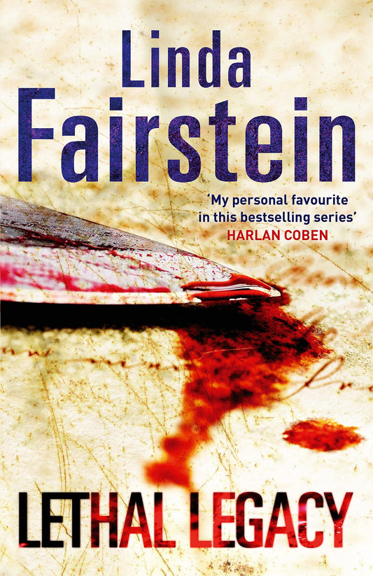 Lethal Legacy [Paperback] Fairstein, Linda