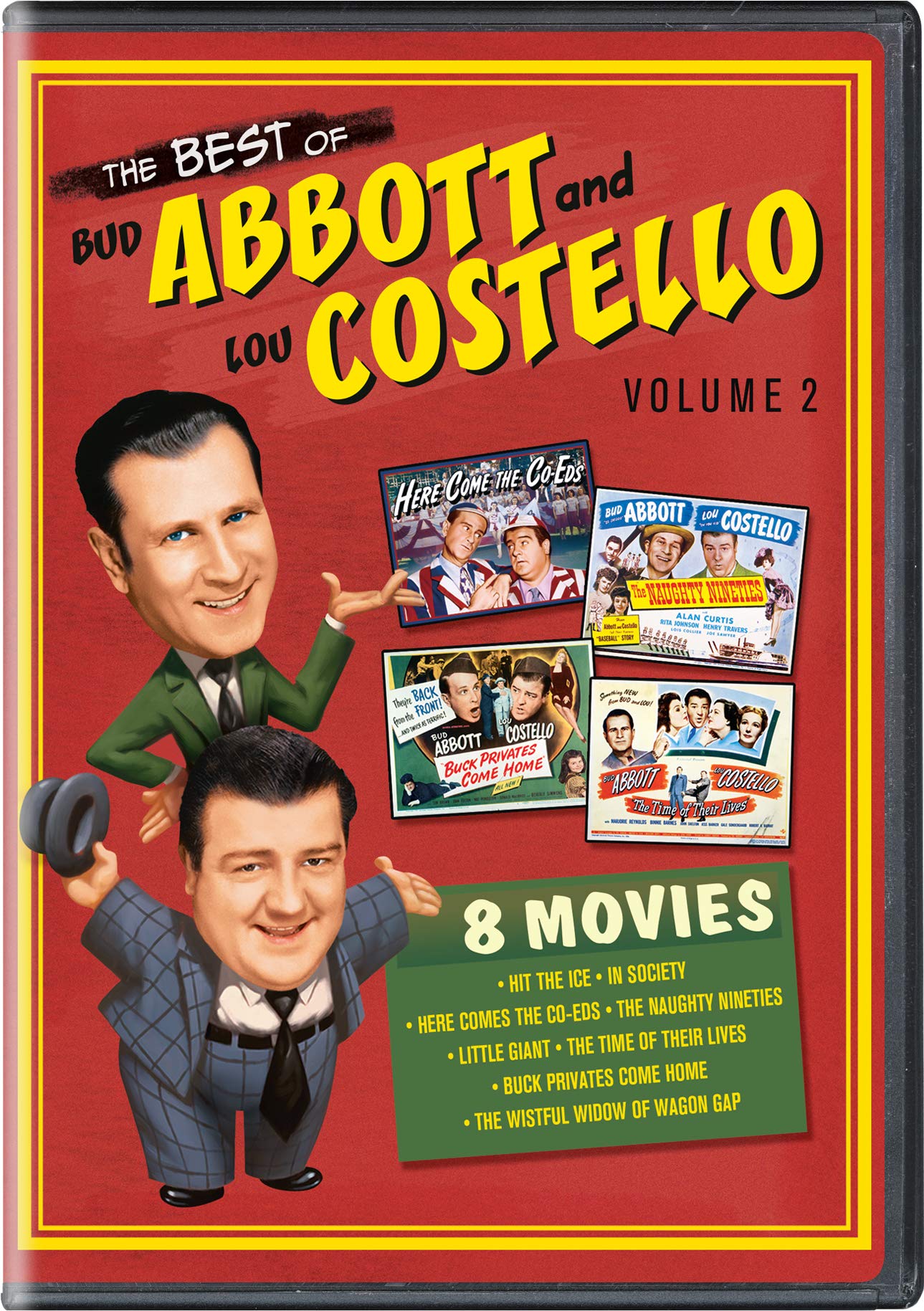 The Best of Abbott & Costello: Volume 2 [DVD]