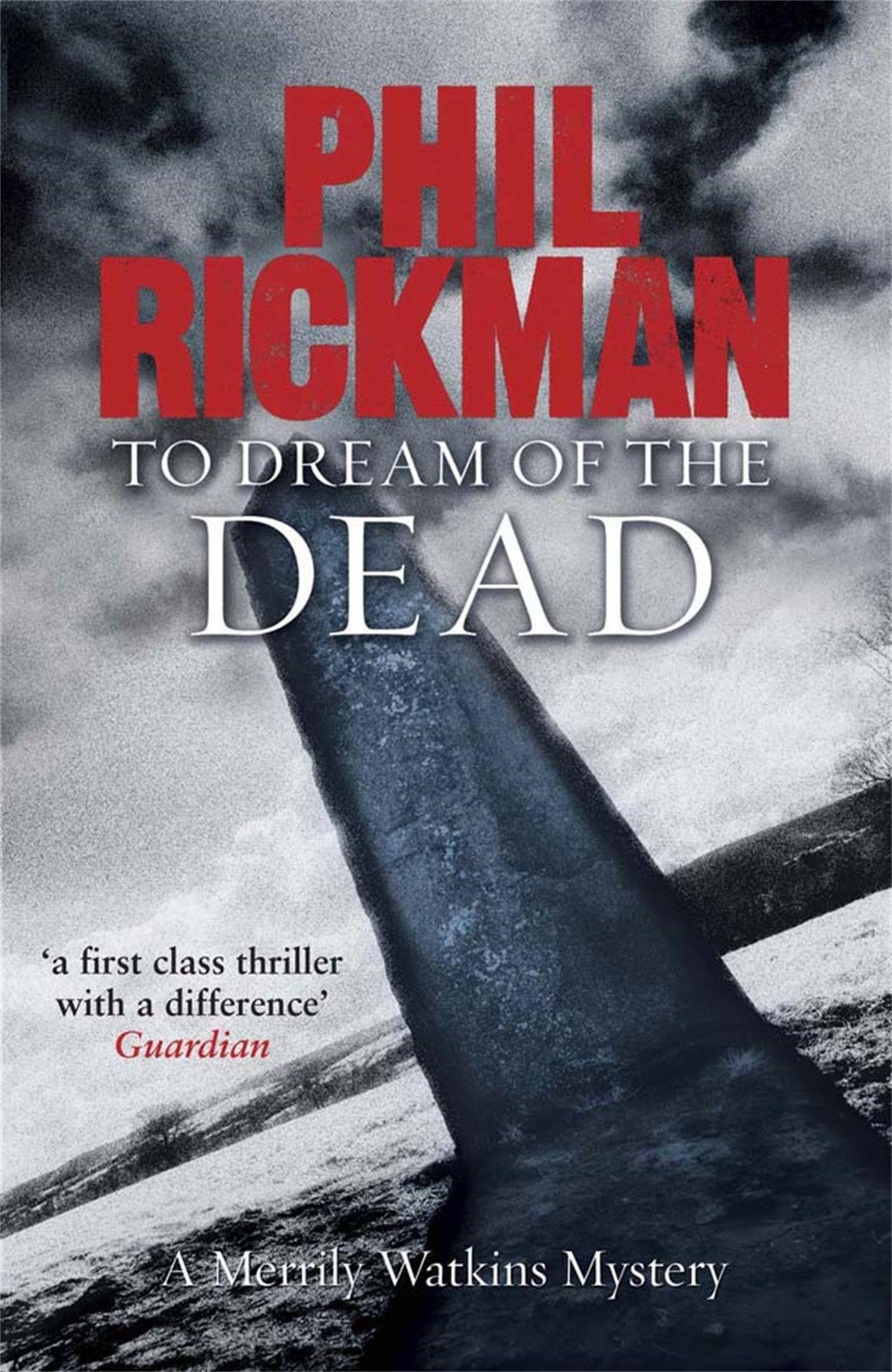To Dream of the Dead: A Merrily Watkins Mystery [Mass Market Paperback] Rickman, Phil