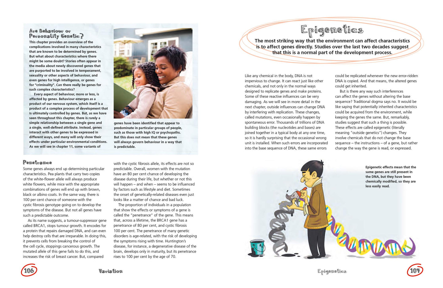 The Secret Life of Genes