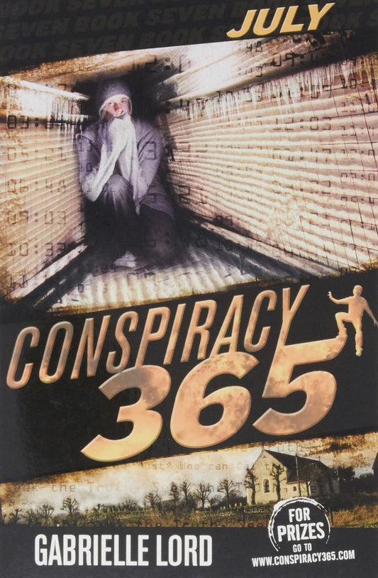 Conspiracy 365: #7 July [Paperback] Lord,Gabrielle