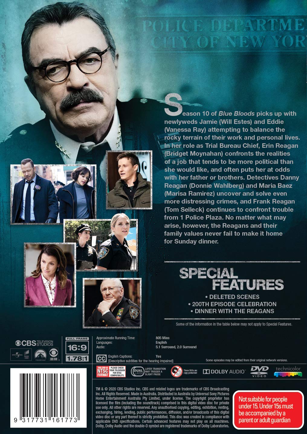 Blue Bloods: The Tenth Season (DVD) [DVD]