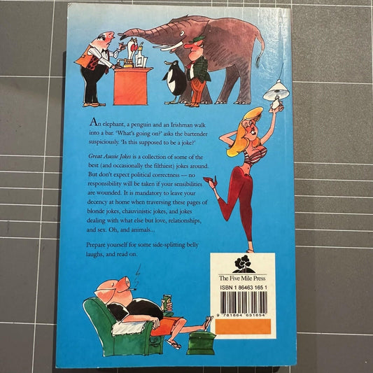 Great Aussie Jokes by Sonya Nicole Plowman (Paperback, 1999) [Perfect Paperback]