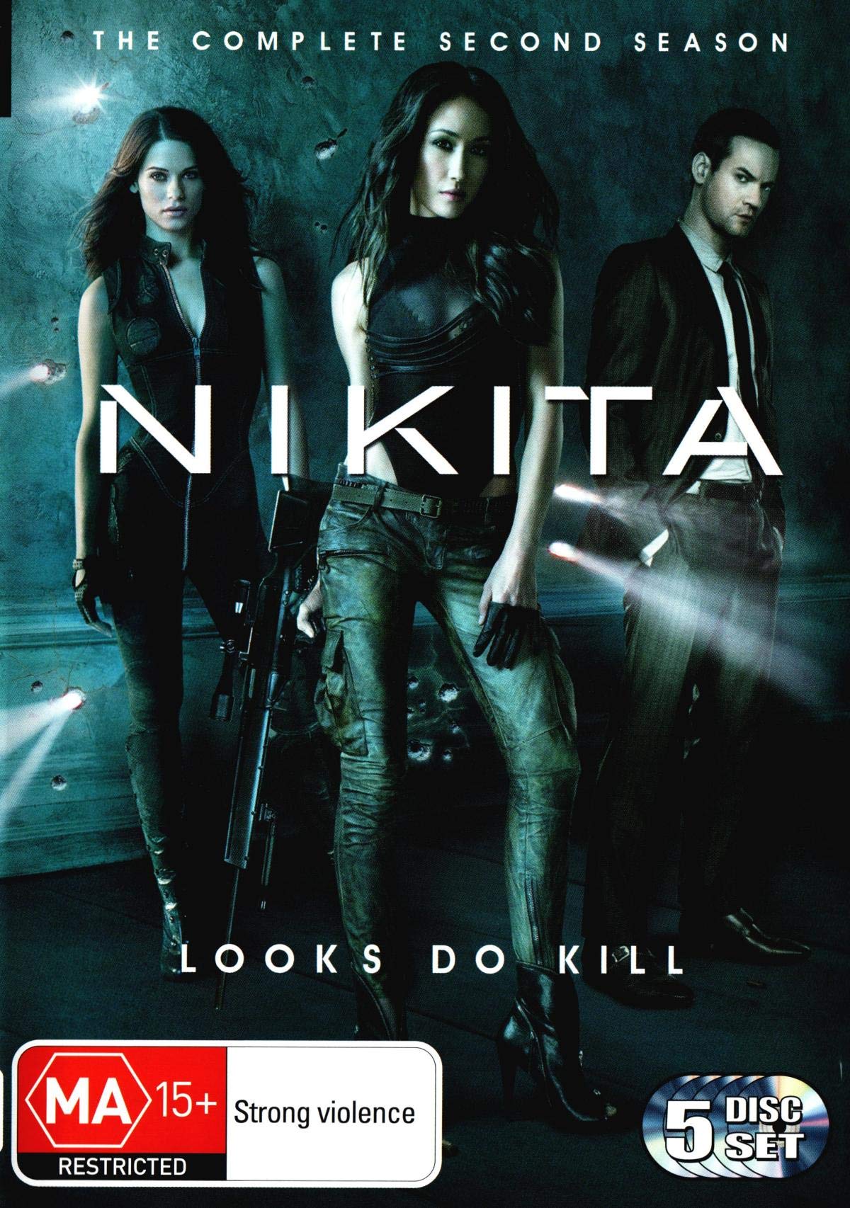 Nikita Season 2 (DVD) [DVD]