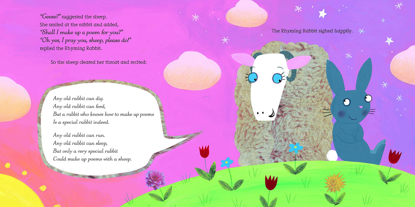 The Rhyming Rabbit 10th Anniversary Edition Donaldson, Julia and Monks, Lydia