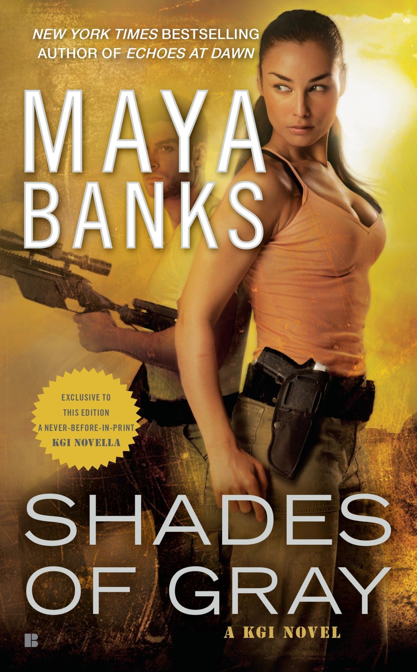 Shades of Gray: A KGI Novel Book 6 [Mass Market Paperback] Banks, Maya
