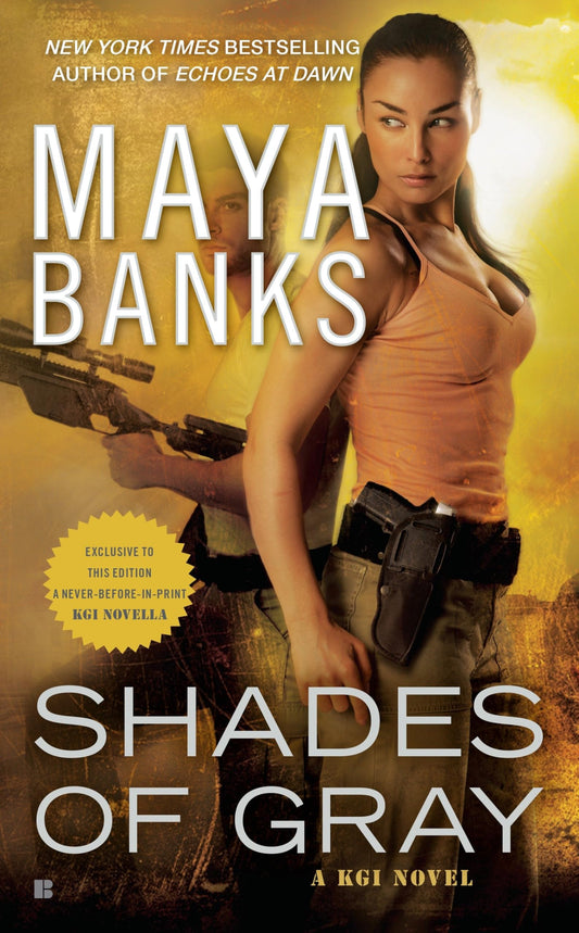 Shades of Gray: A KGI Novel Book 6 [Mass Market Paperback] Banks, Maya