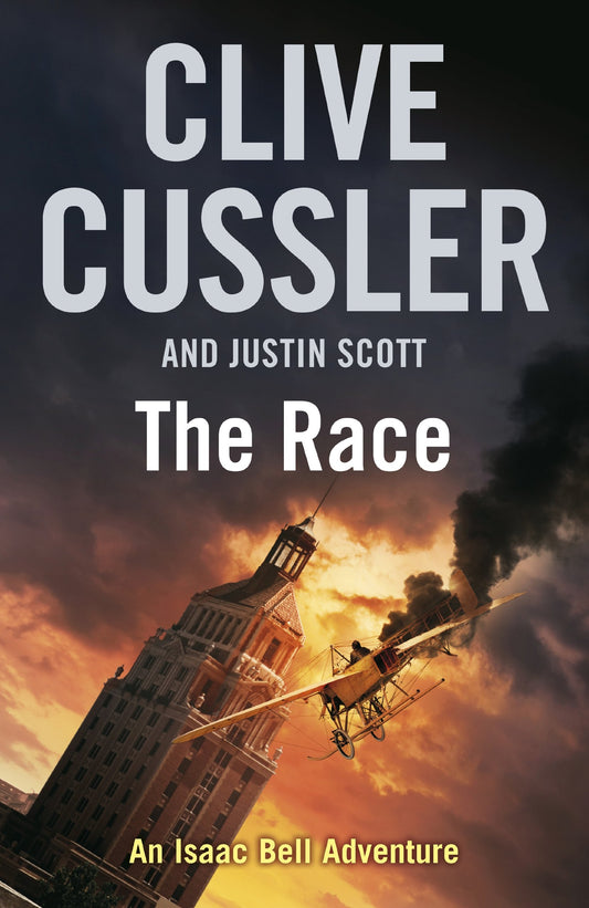 Race: An Isaac Bell Adventure, The Scott, Justin
