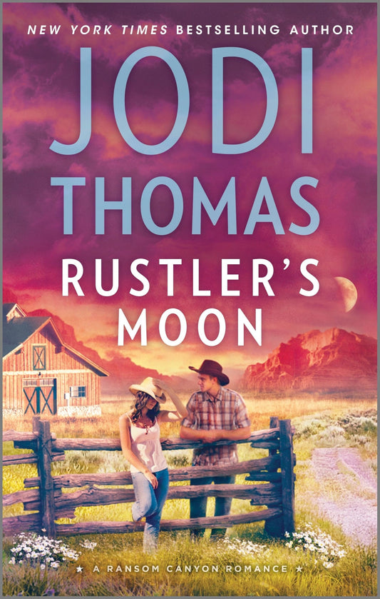 Rustler's Moon: A Small Town Cowboy Romance: 2 [Mass Market Paperback] Thomas, Jodi