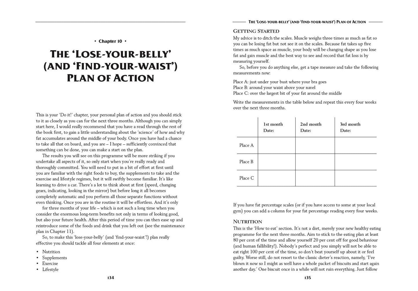 Fat Around the Middle: How To Lose That Buldge For Good and Why It's Not Glenville, Marilyn