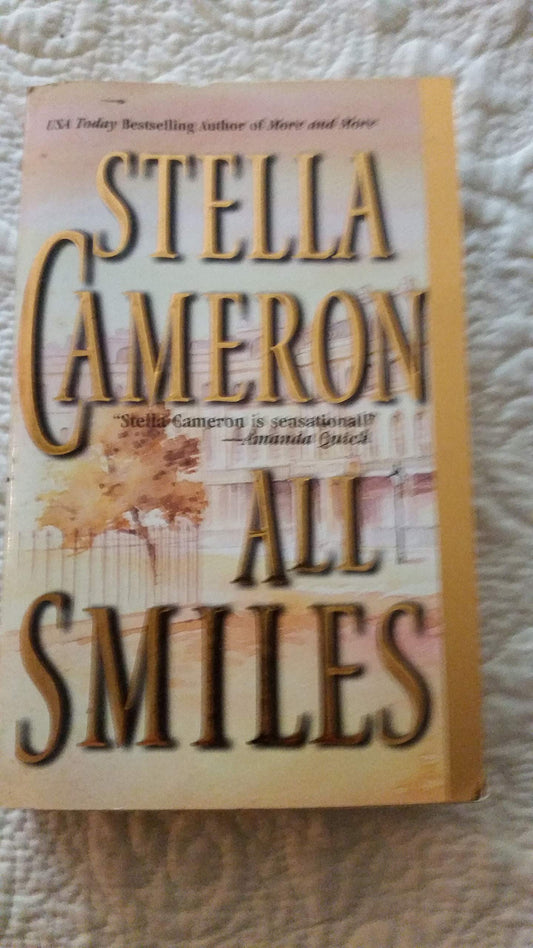 All Smiles [Mass Market Paperback] Stella Cameron