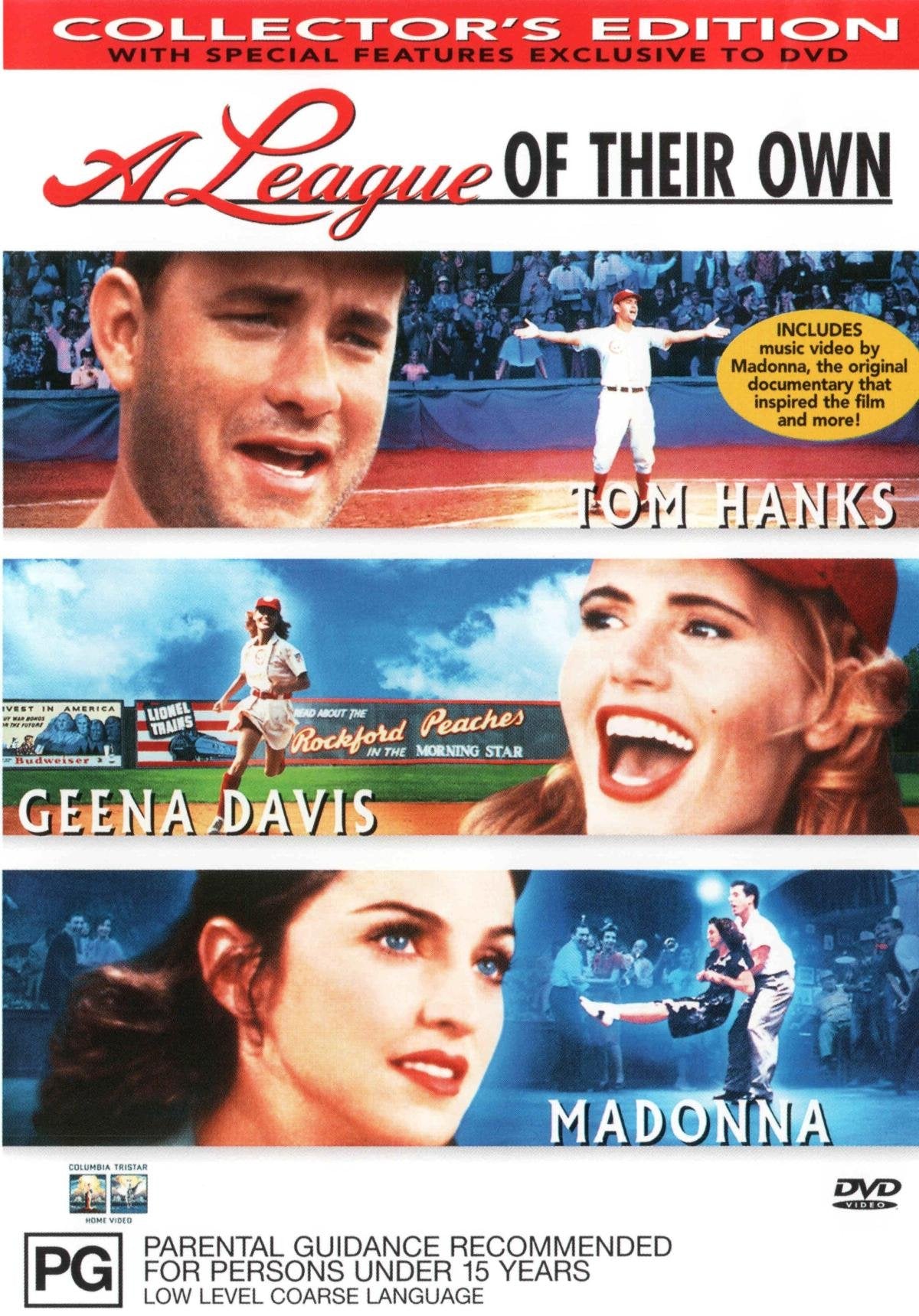 A League of Their Own (DVD) [DVD]