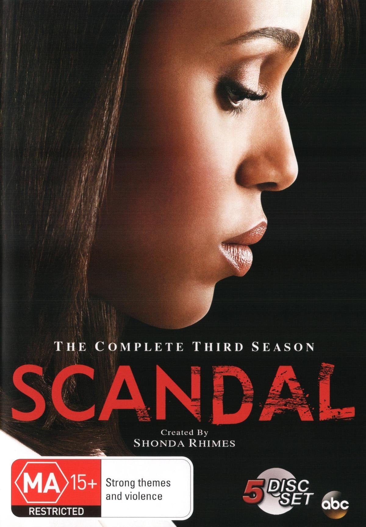 Scandal: Season 3 (DVD) [DVD Audio]