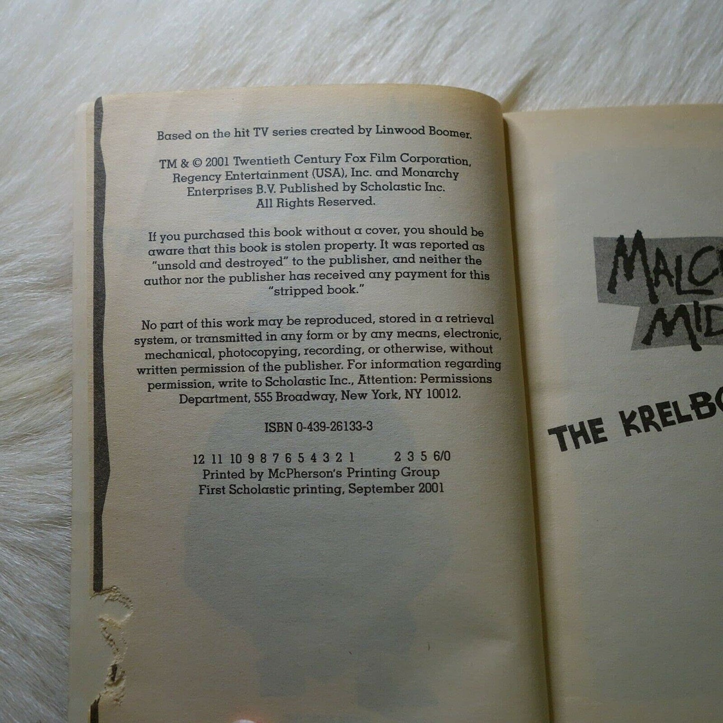 The Krelboyne Parrot Pollack, Pamela and Belviso, Meg