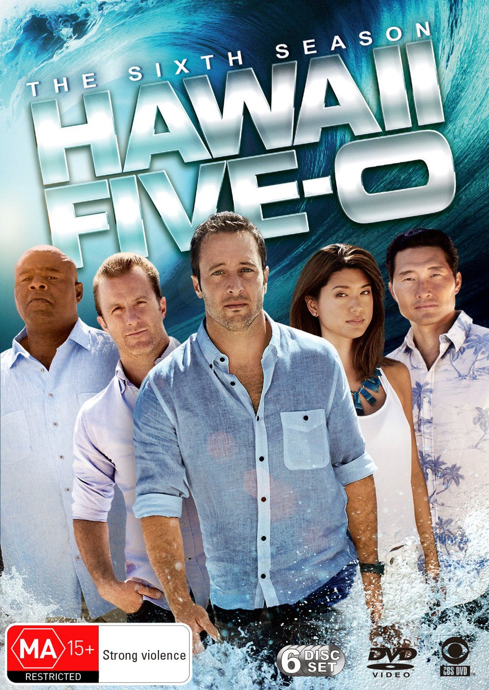 Hawaii Five-0: The Sixth Season (DVD) [DVD]