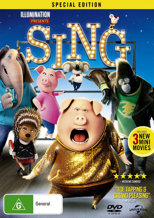 Sing (DVD) [DVD]