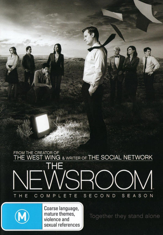 Newsroom S2 [DVD]