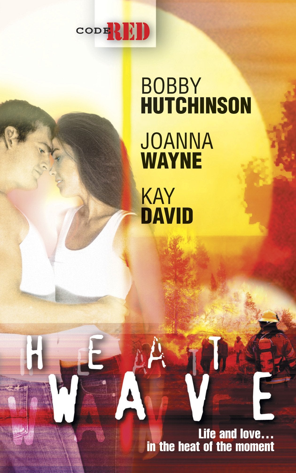 Heatwave: Lightning Strikes / No Known Cure / Warning Signs: Book 4 Hutchinson, Bobby; Wayne, Joanna and David, Kay