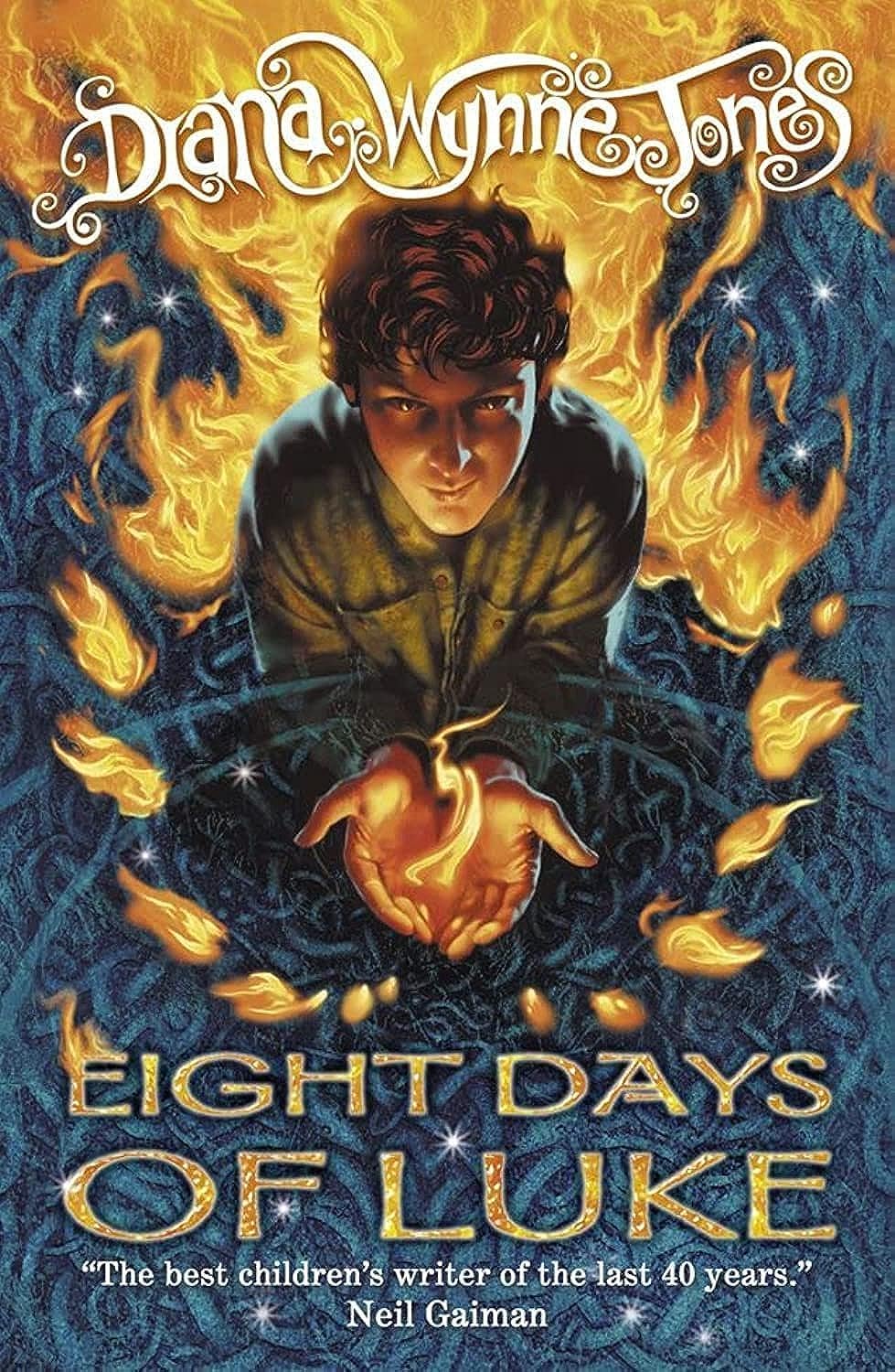 Eight Days of Luke [Paperback] Jones, Diana Wynne