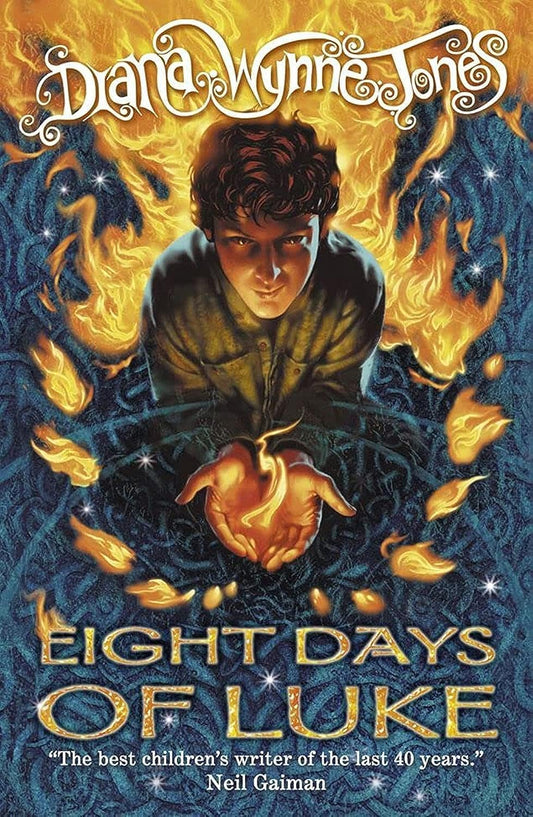 Eight Days of Luke [Paperback] Jones, Diana Wynne