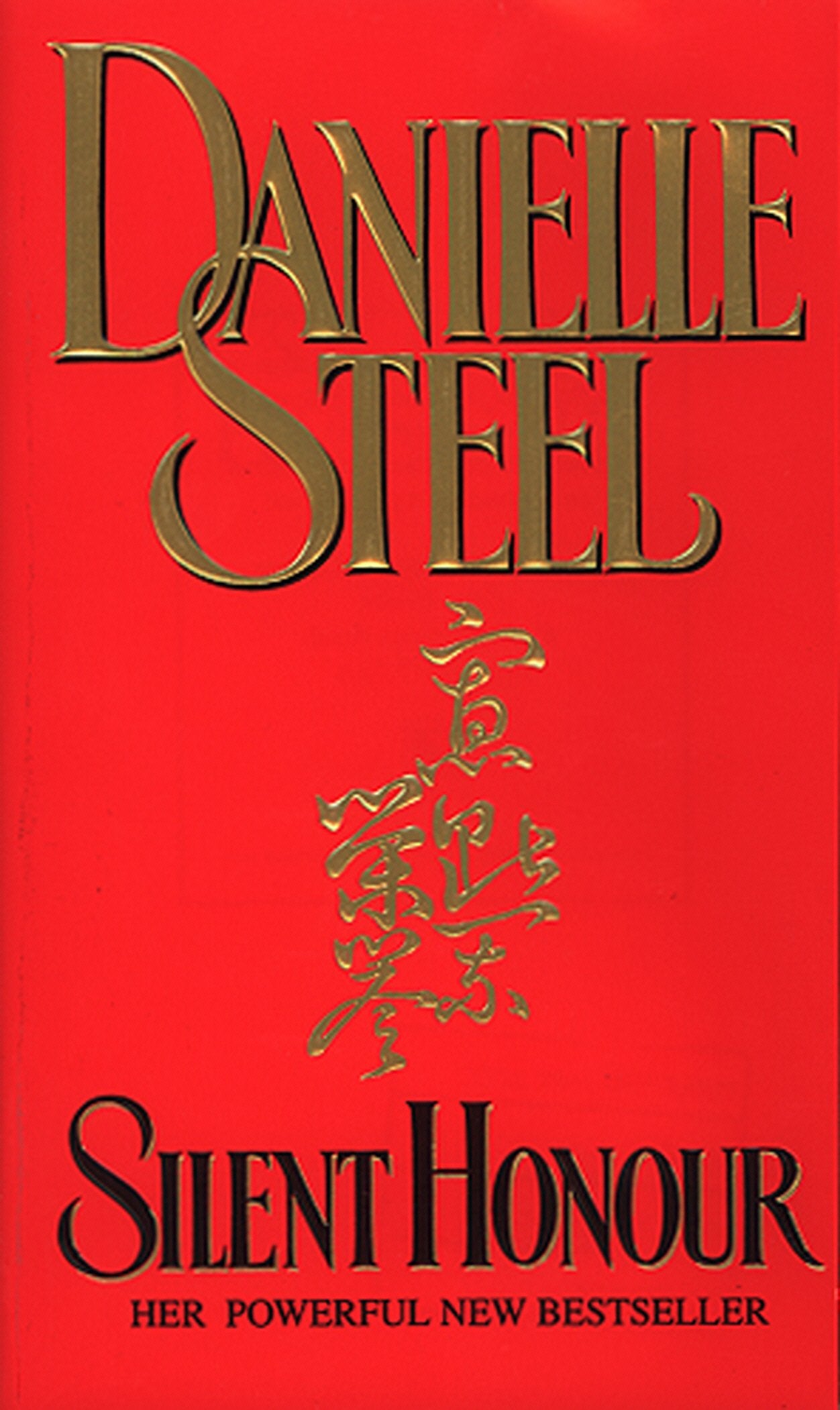 Silent Honour [Paperback] Steel, Danielle
