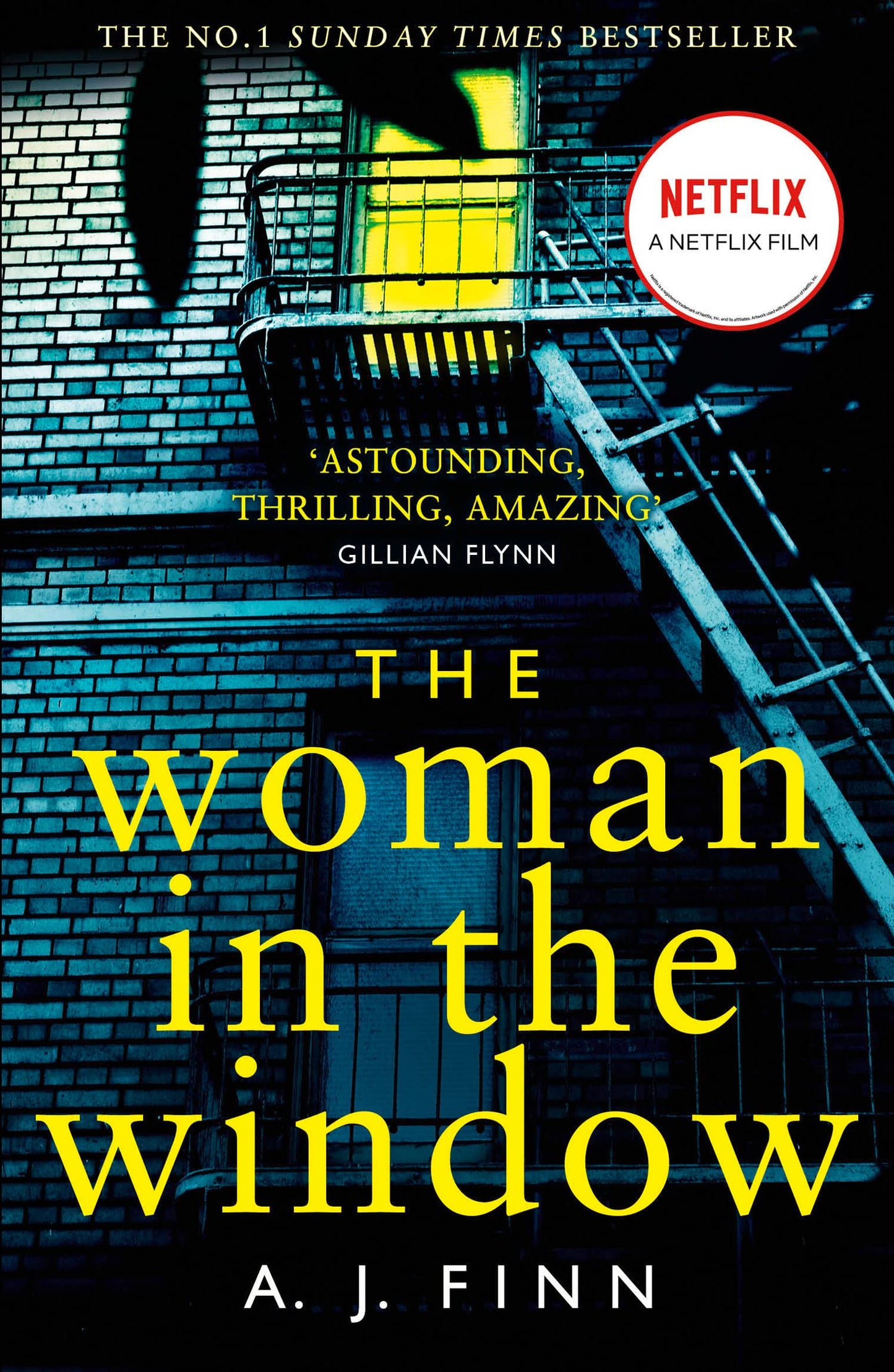 The Woman In The Window: The Number One Sunday Times bestselling debut psychological crime thriller now a major film on Netflix! [Paperback] Finn, A J