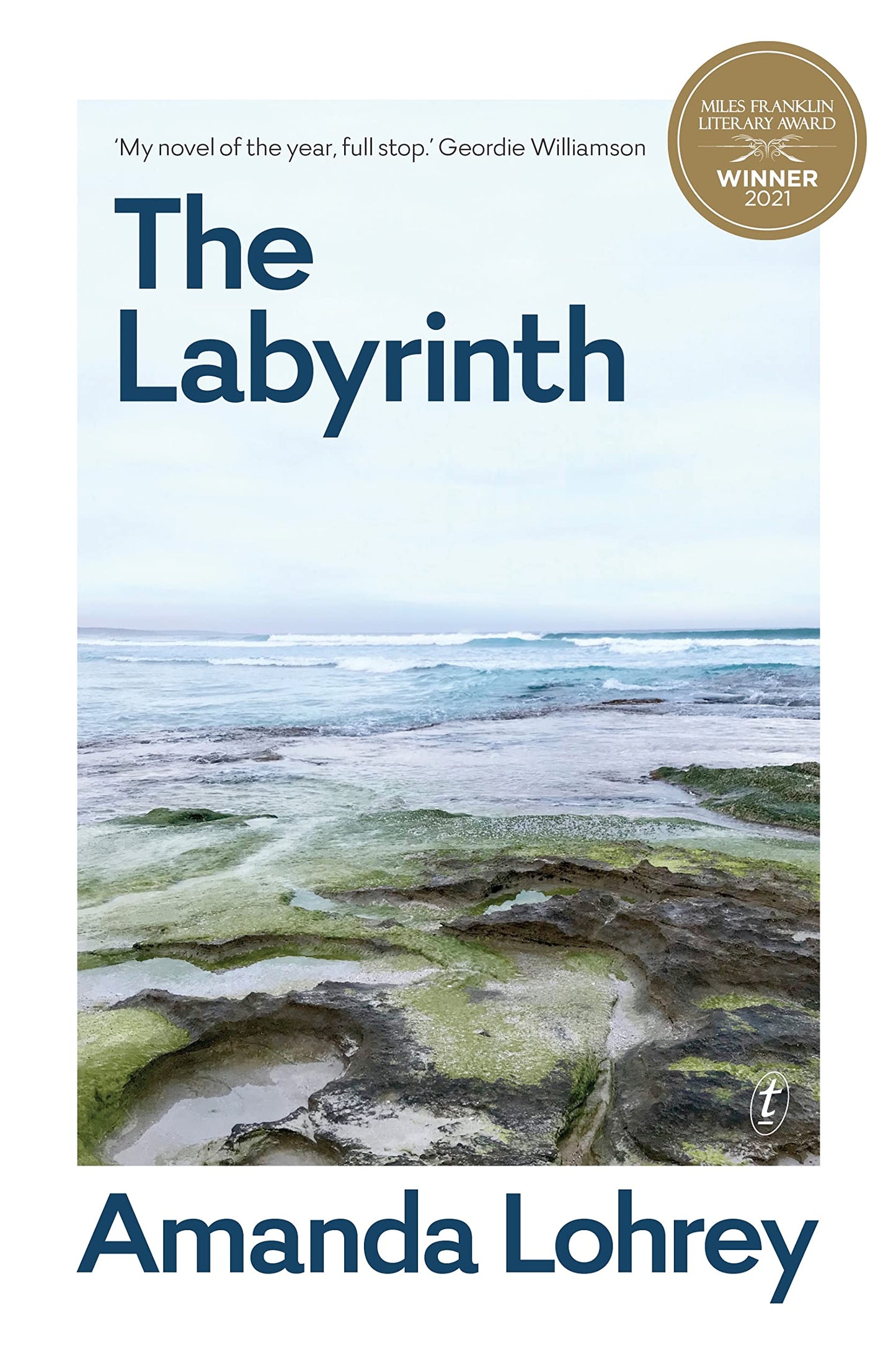 The Labyrinth: Winner of the 2021 Miles Franklin Literary Award [Paperback] Lohrey, Amanda