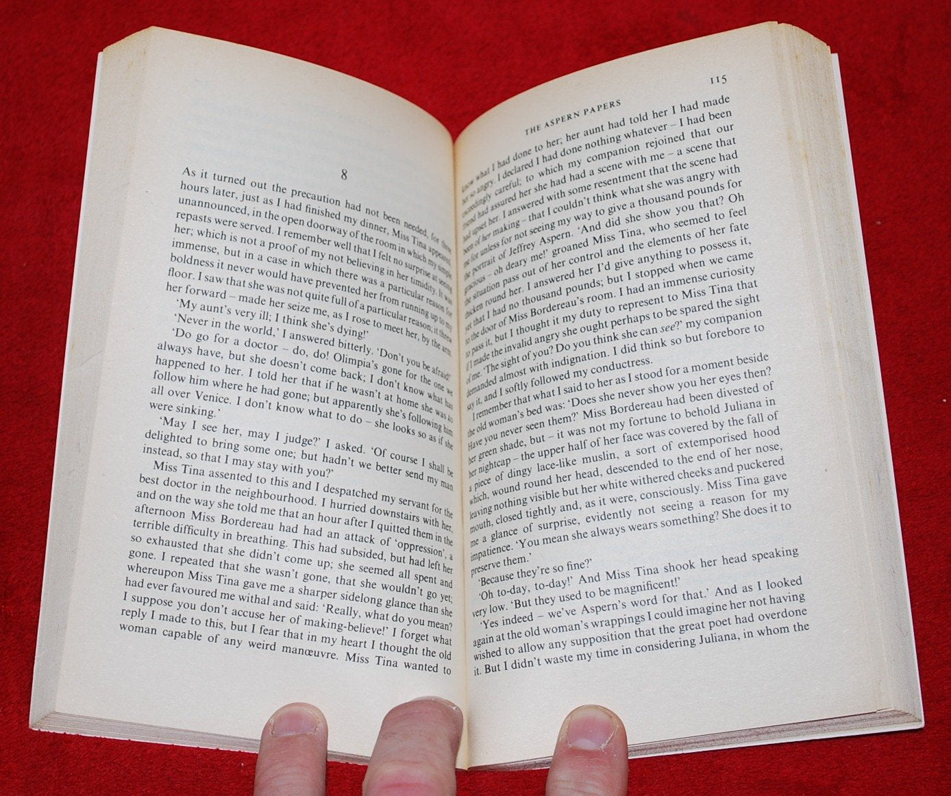 The Aspern Papers & the Turn of the Screw James, Henry and Curtis, Anthony