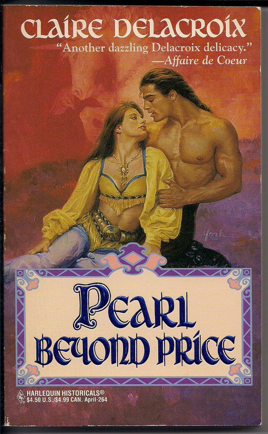 Pearl Beyond Price Delacroix, Claire