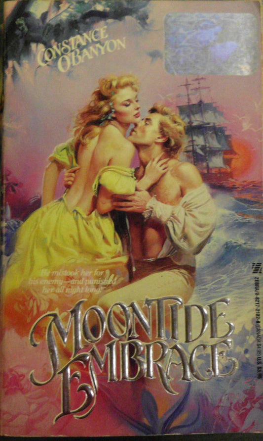Moontide Embrace [Mass Market Paperback]