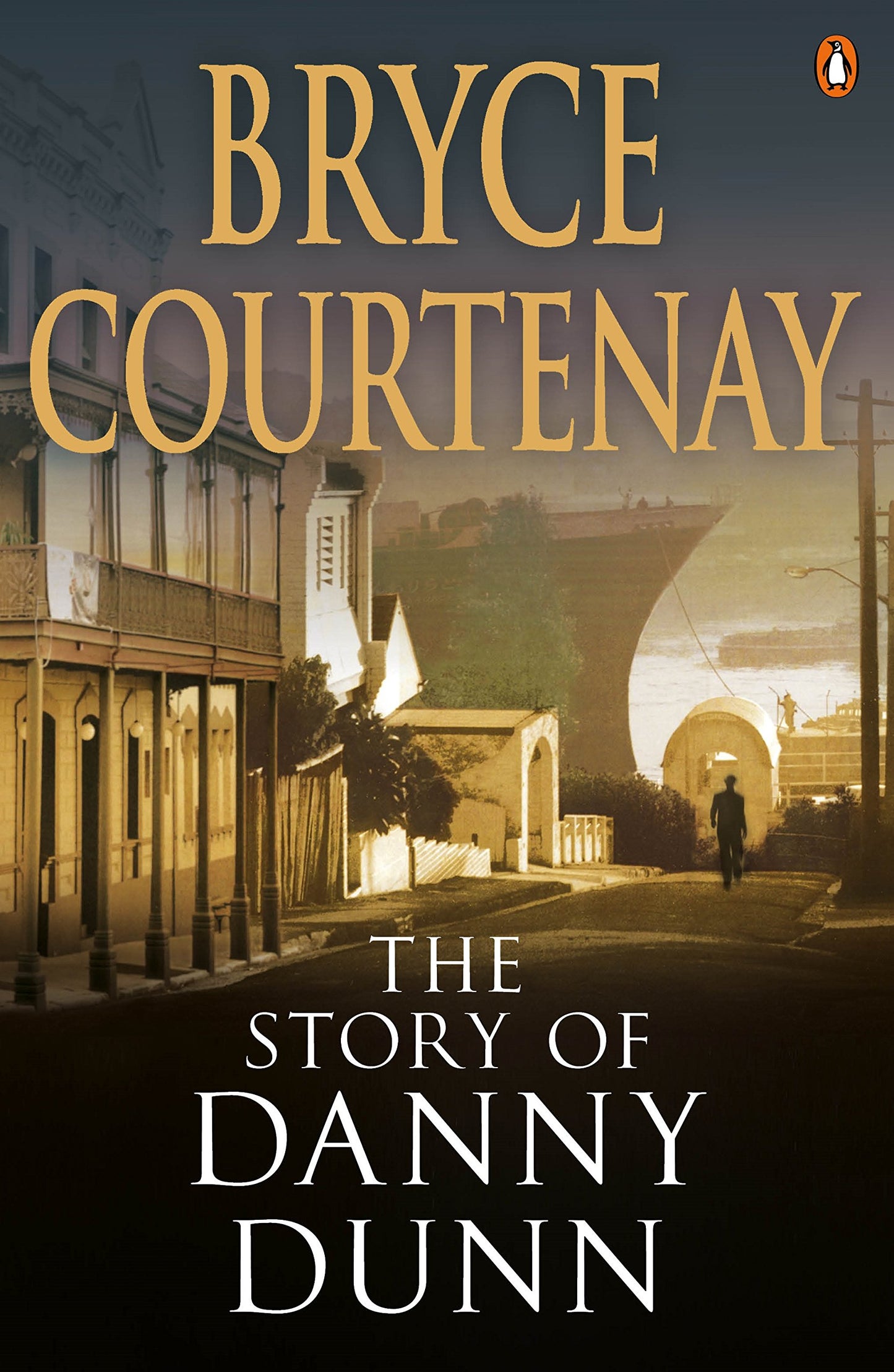 The Story Of Danny Dunn [Paperback] Courtenay, Bryce